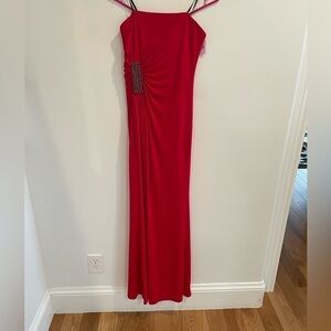 Laundry by Shelli Segal Red Sequin Dress